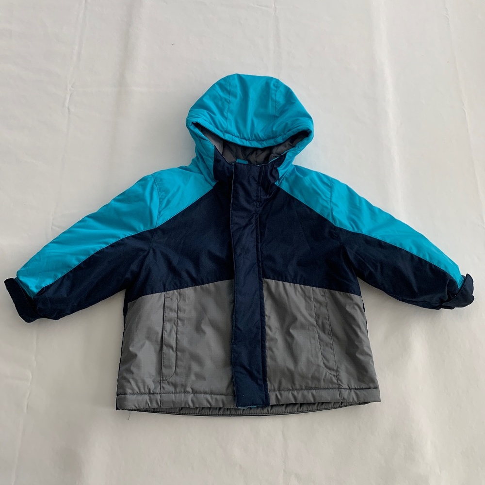 Healthtex Boys puffer Jacket- 12 M